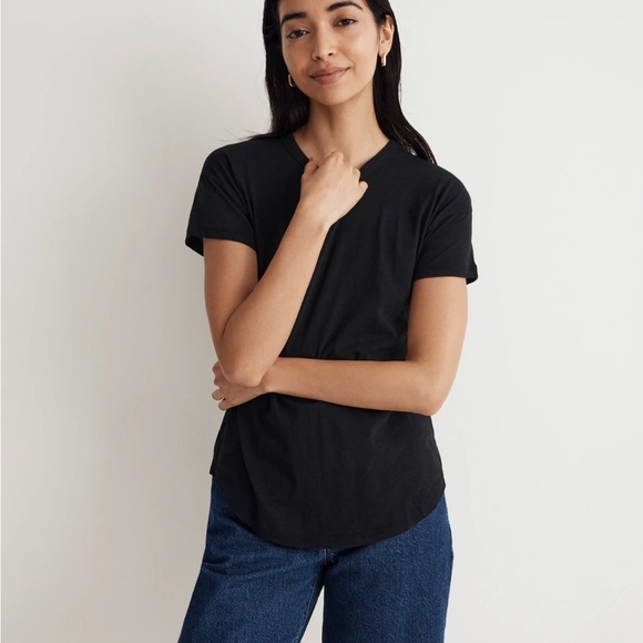#17-MADEWELL-Whisper Crew Neck Tee - Picture 1 of 5